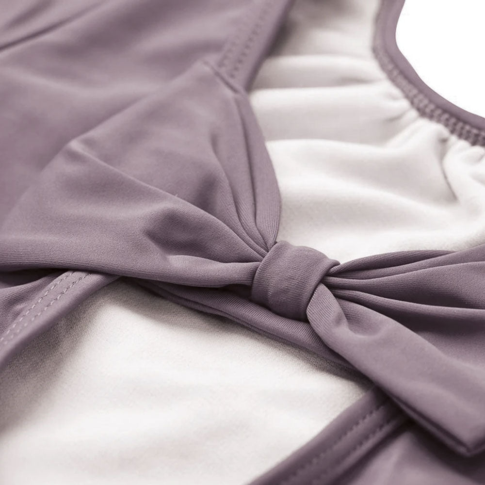 byLINDGREN Astrid Badedragt UV50+ // Purple Moon Swim Wear UV50+ Purple Moon