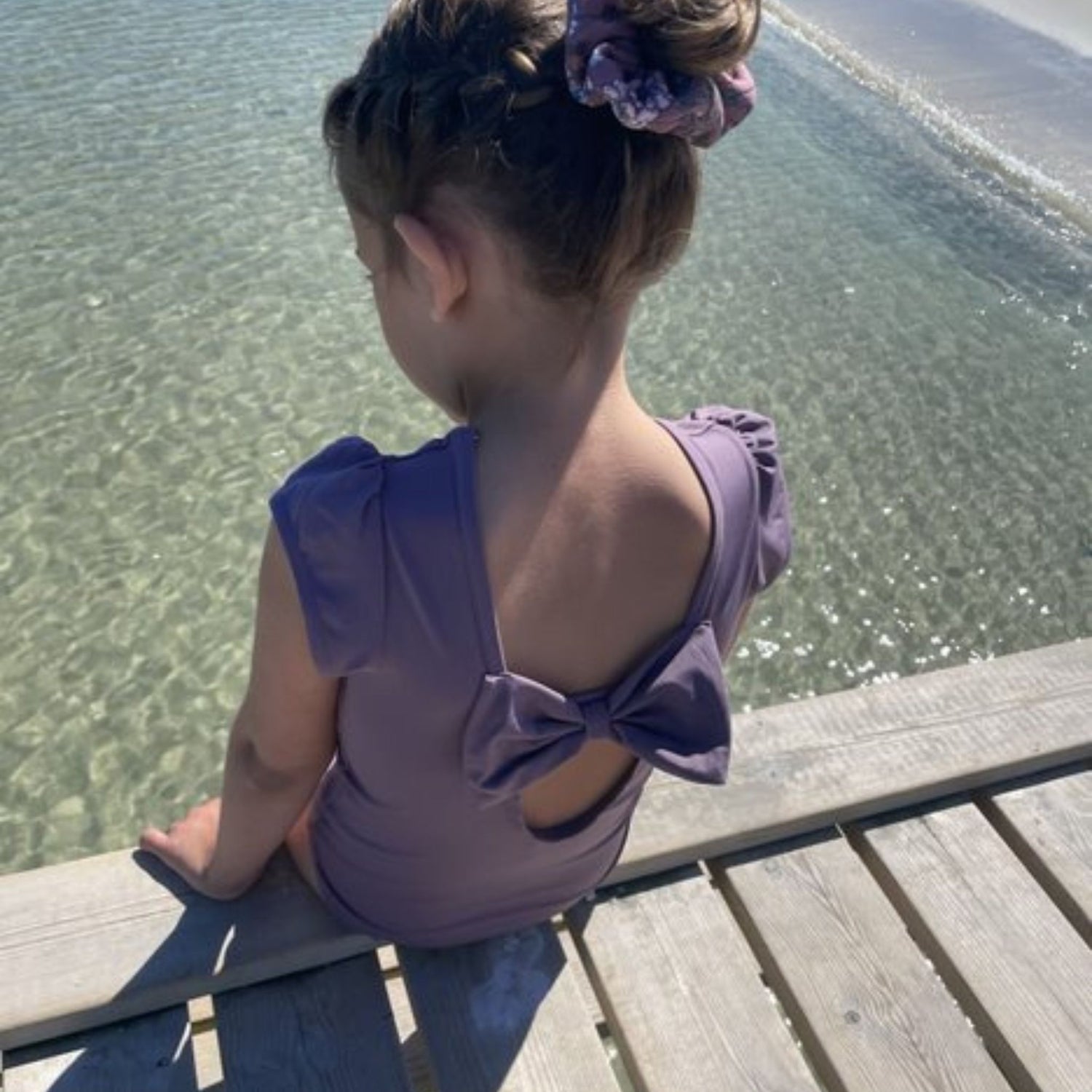 byLINDGREN Astrid Badedragt UV50+ // Purple Moon Swim Wear UV50+