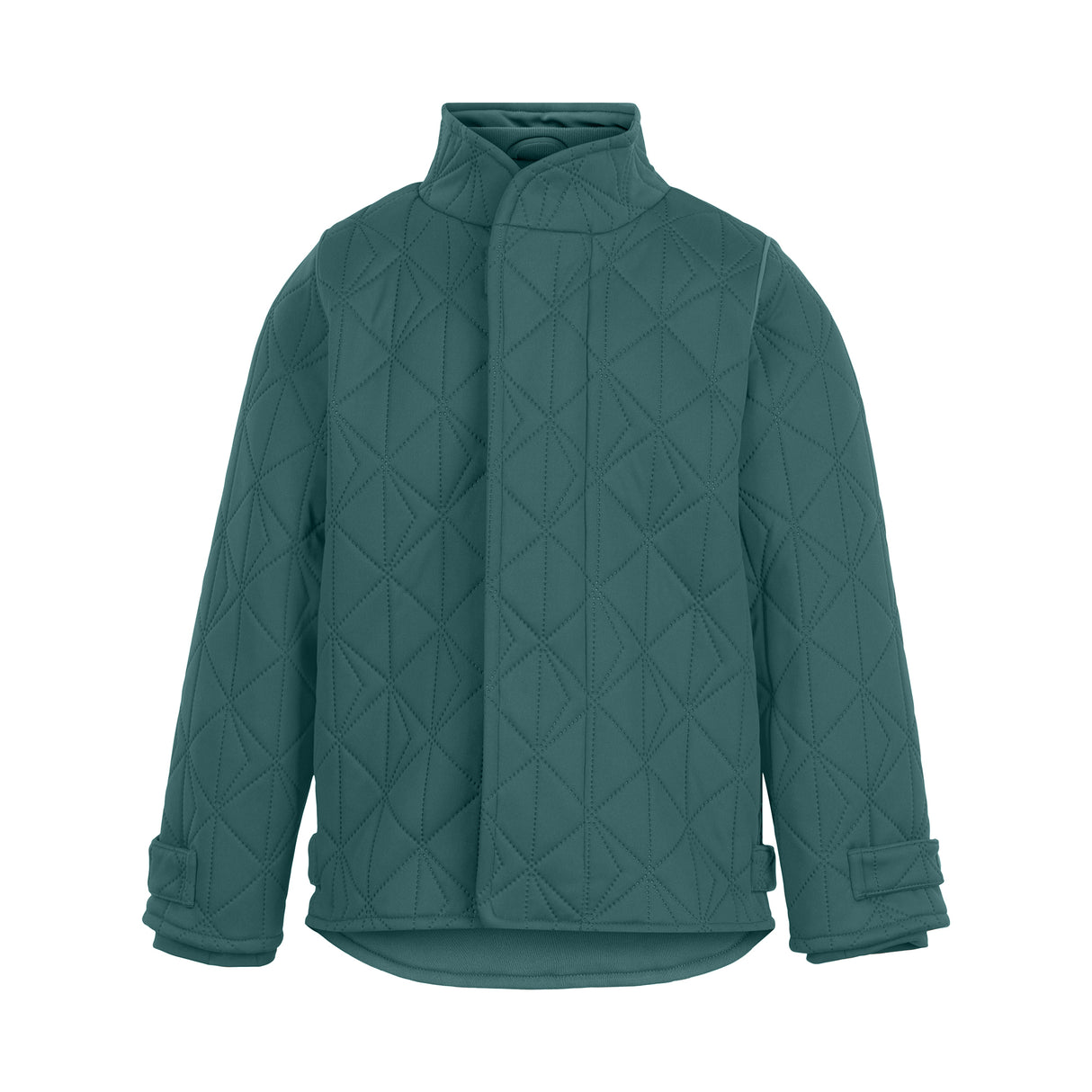 byLINDGREN Lille Leif Termojakke - Ocean Blue Thermo Wear