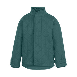 byLINDGREN Lille Leif Termojakke - Ocean Blue Thermo Wear
