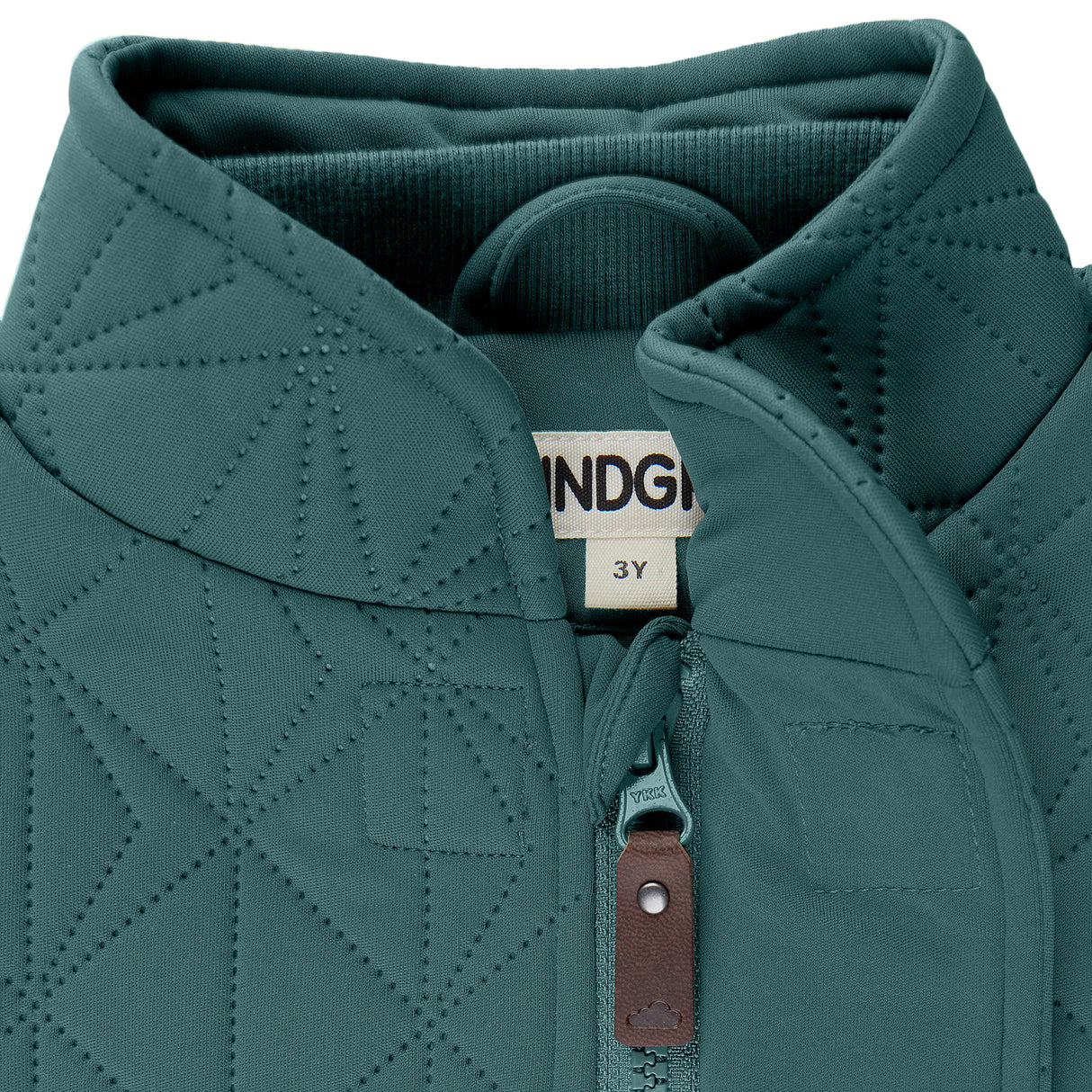 byLINDGREN Lille Leif Termojakke - Ocean Blue Thermo Wear