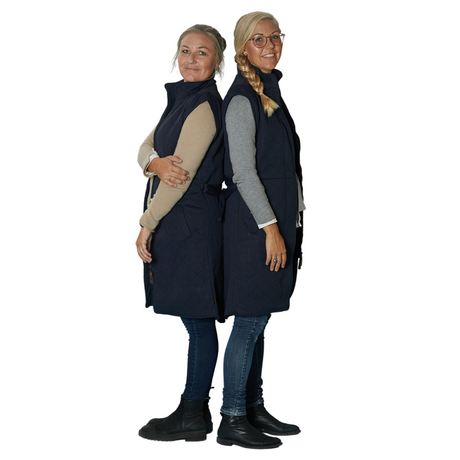 byLINDGREN Mrs. Sanne Termovest // Night Blue Thermo Wear Night Blue