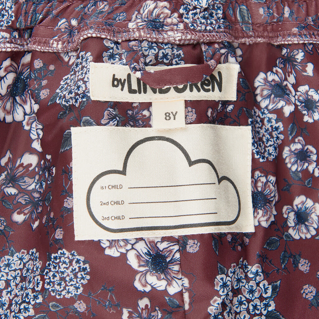 byLINDGREN Sigrid Termobukser Thermo Wear Winter Rose Hortensia AOP