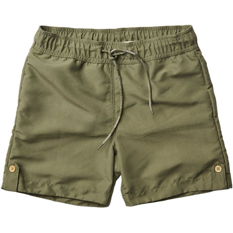 Anders Badeshorts UV50+ - Dusty Olive