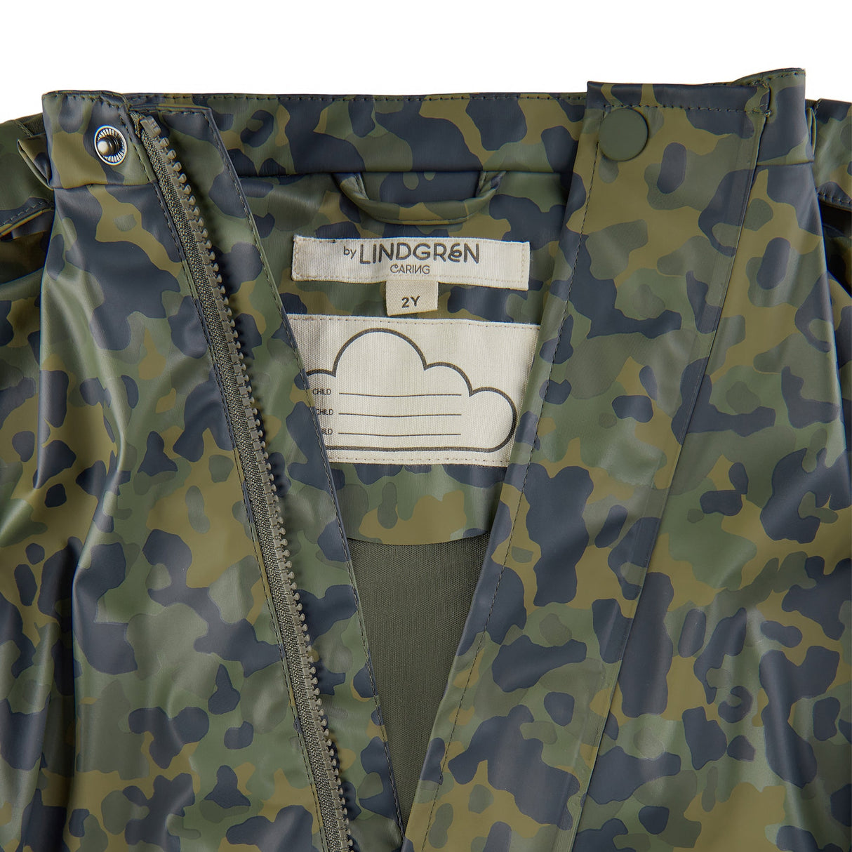 Gerd PU Regntøj m. selebukser (LIMITED EDITION) - Camouflage AOP