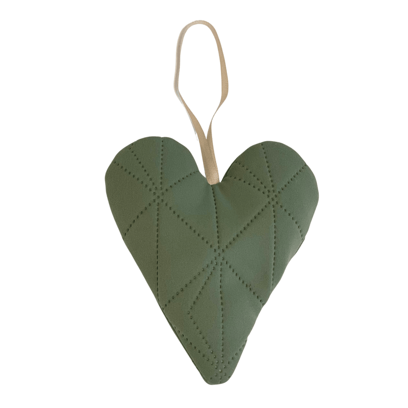 Julehjerte - Green Leaf