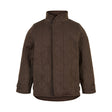 Lille Leif Termojakke m. fleece - Chocolate