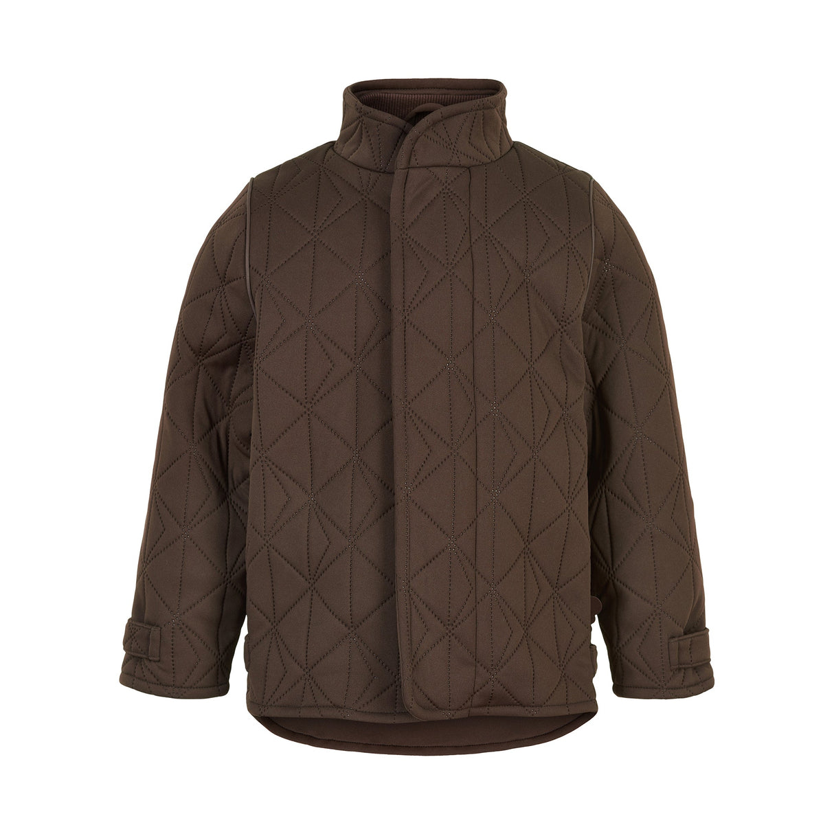 Lille Leif Termojakke m. fleece - Chocolate