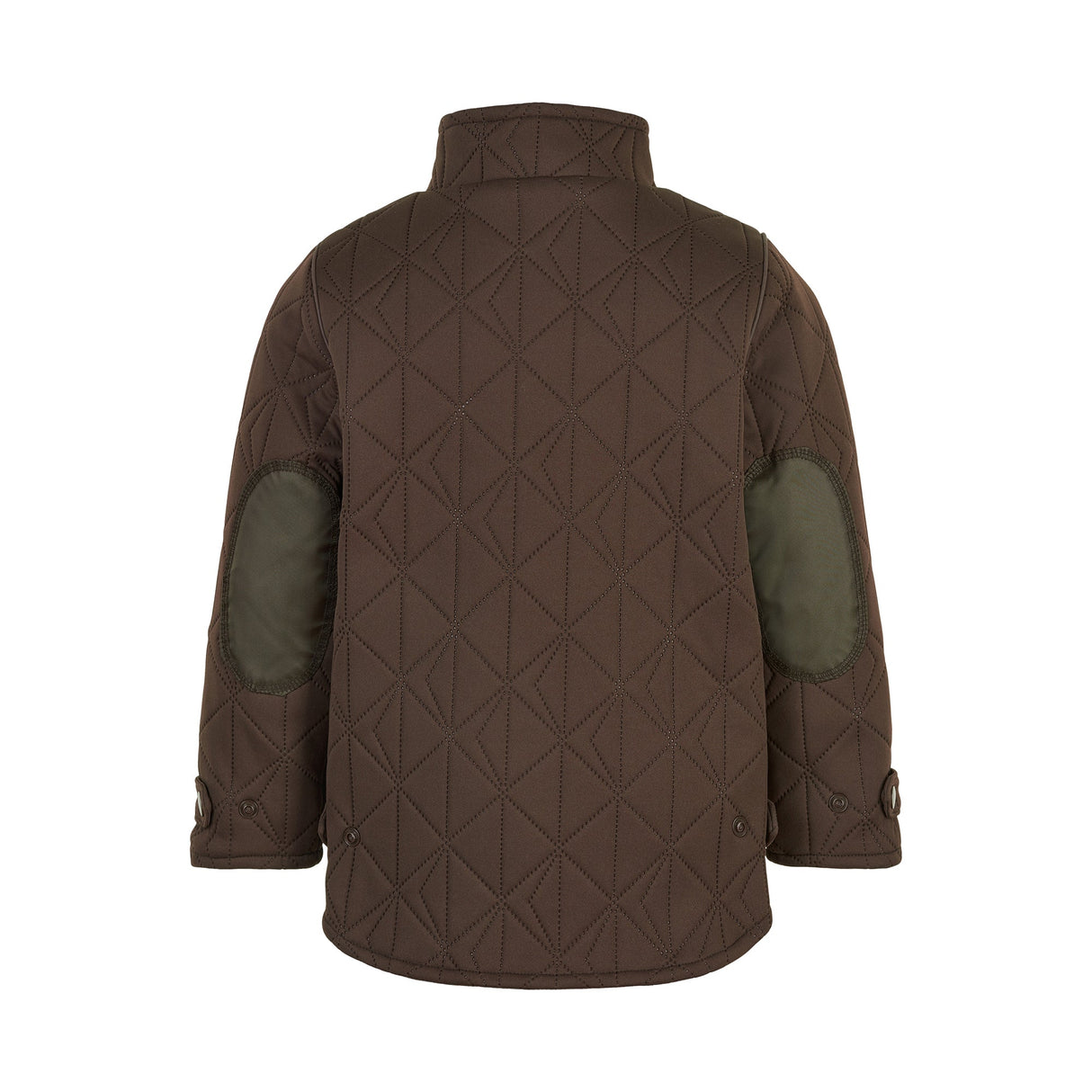 Lille Leif Termojakke m. fleece - Chocolate