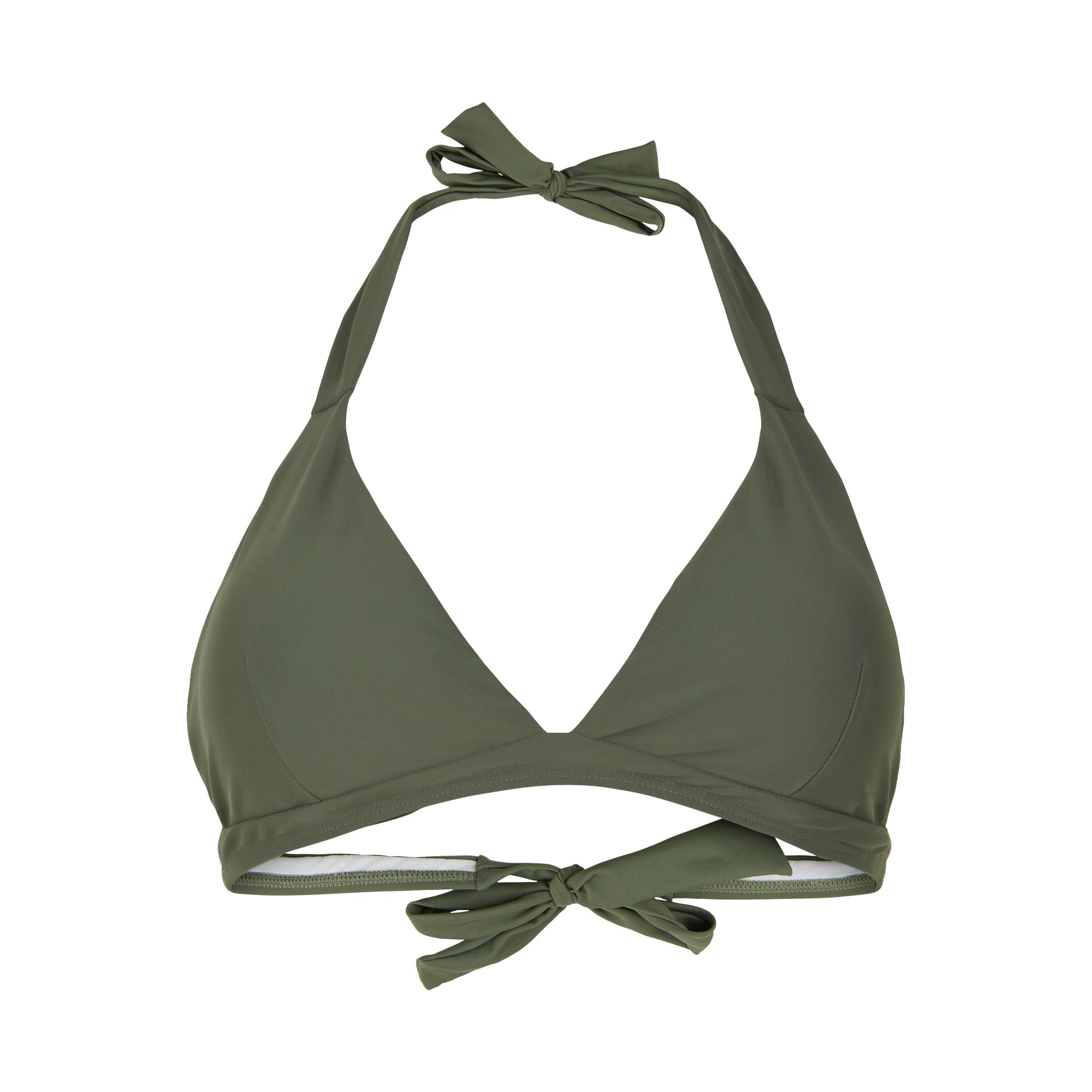 Køb Mrs. Anne Bikini Top - Dark Green her