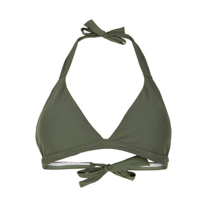 Mrs. Anne Bikini Top - Dark Green