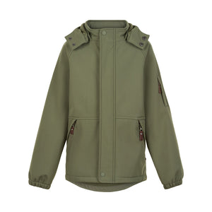 Njord Softshell Jakke - Green Leaf