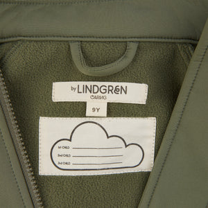 Njord Softshell Jakke - Green Leaf